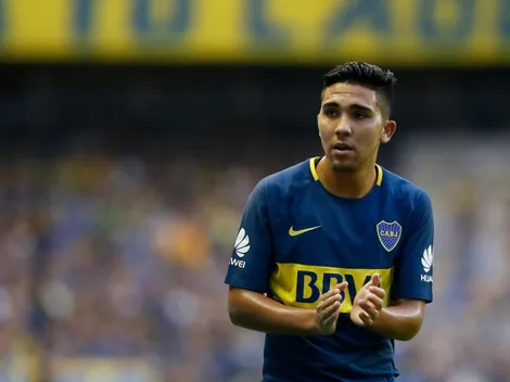 La aventura de Bebelo Reynoso en Boca empieza a llegar a su fin