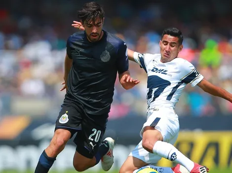 Qué canal transmite en México Chivas Guadalajara vs Pumas UNAM por la Copa MX