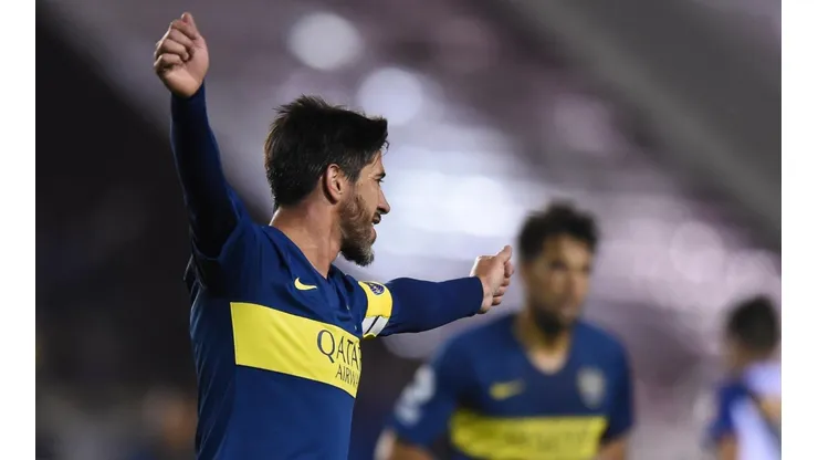 Pablo Pérez se queda en Boca