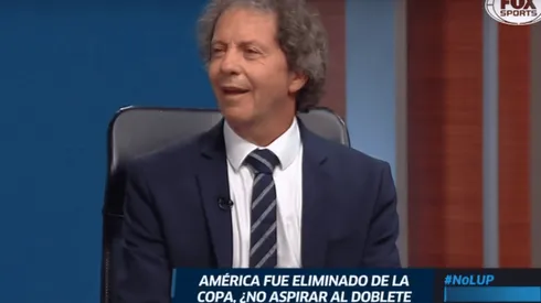 Foto del Ruso en Fox Sports.