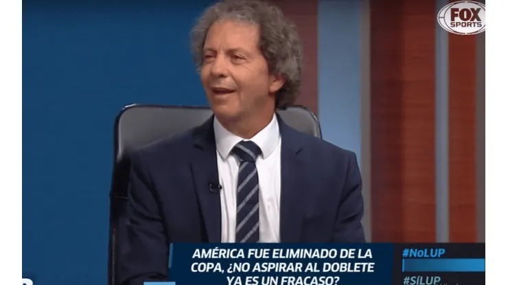 Foto del Ruso en Fox Sports.
