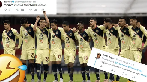 Foto del plantel de América en la tanda de panales