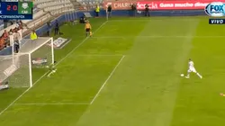 Chaco Giménez malogró el penal.