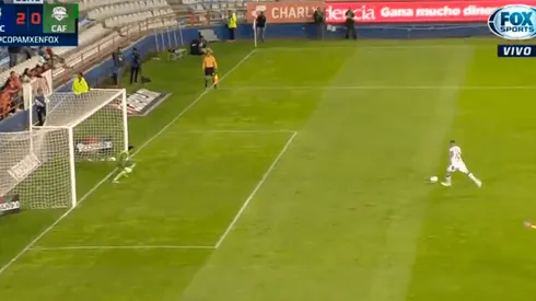 Chaco Giménez malogró el penal.