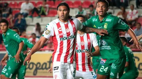 León sorprendió a Necaxa a domicilio.