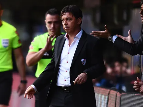 Alarma en River: un jugador no pudo terminar la práctica y se fue con hielo en su rodilla