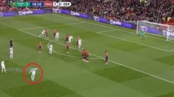 Harry Wilson le pegó desde muy lejos.