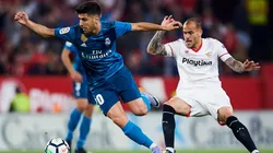 Sevilla vs Real Madrid por La Liga.