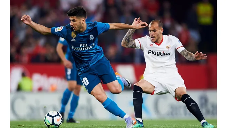 Sevilla vs Real Madrid por La Liga.