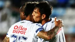 Leonardo Ulloa y una actuación destacada.