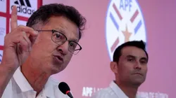 Al dar su primera lista con Paraguay, Osorio dijo que su sueño es dirigir a Colombia