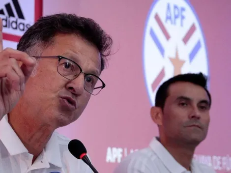 Al dar su primera lista con Paraguay, Osorio dijo que su sueño es dirigir a Colombia