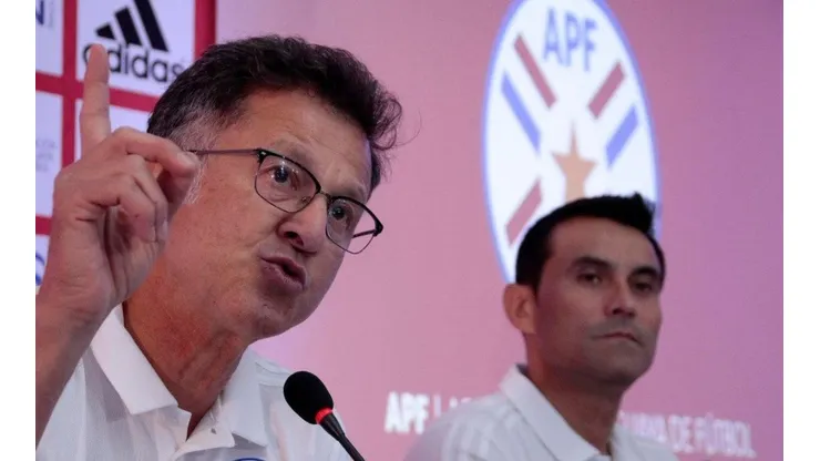 Al dar su primera lista con Paraguay, Osorio dijo que su sueño es dirigir a Colombia