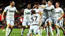 Los guerreros de Lampard: ¡Derby County eliminó al United en Old Trafford!