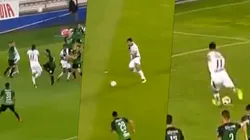 Ulloa y su hat-trick