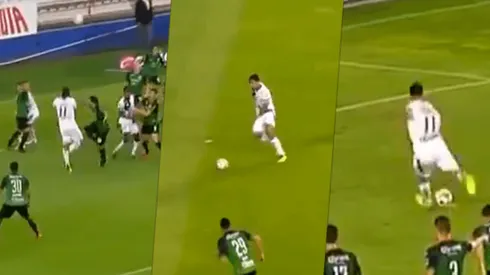 Ulloa y su hat-trick