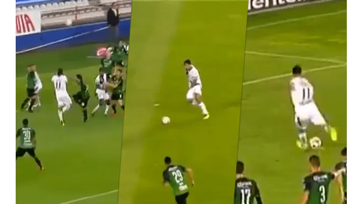 Ulloa y su hat-trick