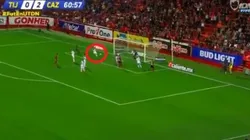 Golazo en contra de José Madueña.