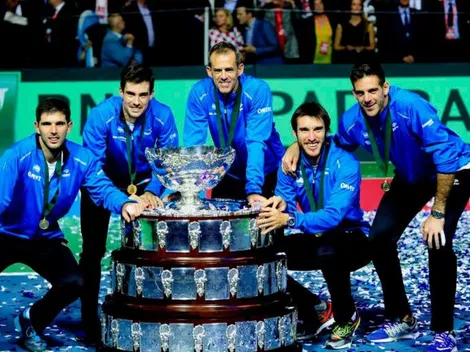 Bilardo está orgulloso: Argentina es finalista de la Copa Davis sin jugar