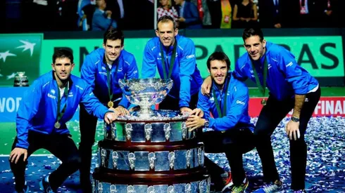 Bilardo está orgulloso: Argentina es finalista de la Copa Davis sin jugar
