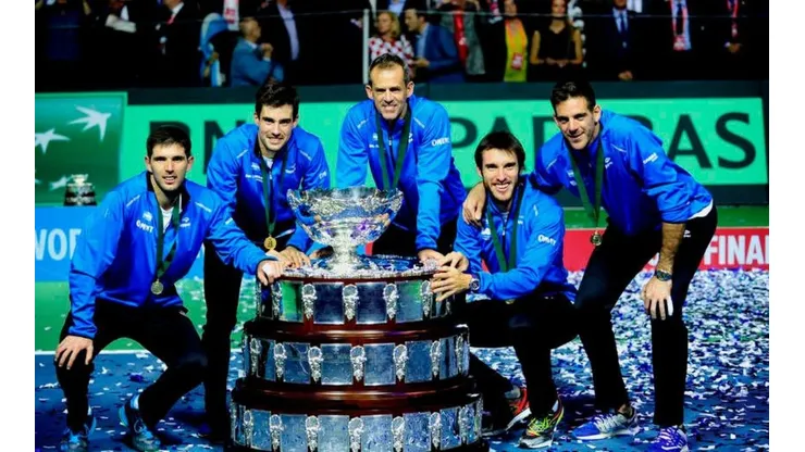 Bilardo está orgulloso: Argentina es finalista de la Copa Davis sin jugar