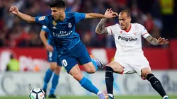 Sevilla vs Real Madrid por La Liga.