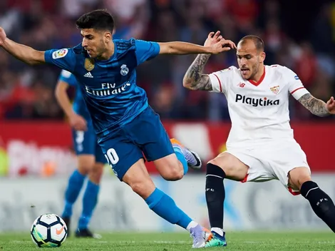 VER EN VIVO: Sevilla vs. Real Madrid por La Liga