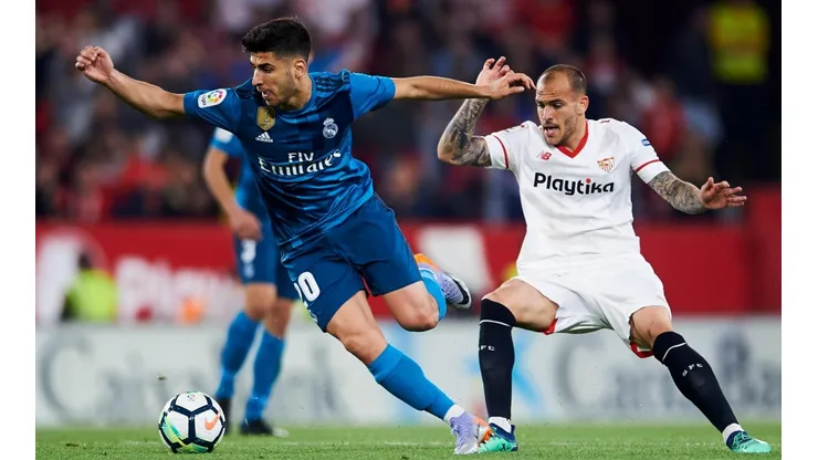 Sevilla vs Real Madrid por La Liga.