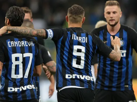 Con uno de Icardi de penal, Inter venció al complicado Fiorentina