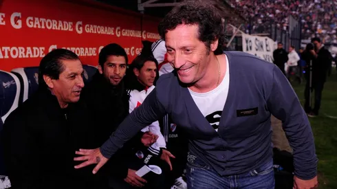Pedro Troglio, entrenador de Gimnasia.