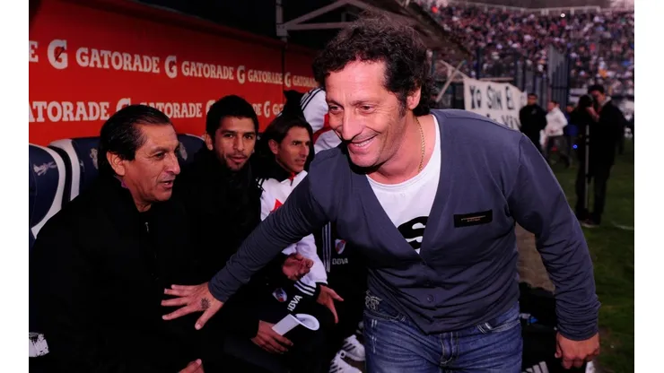Pedro Troglio, entrenador de Gimnasia.