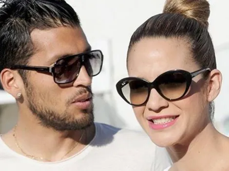 Es un capo: la increíble reacción de Garay ante el infartante desnudo de su mujer