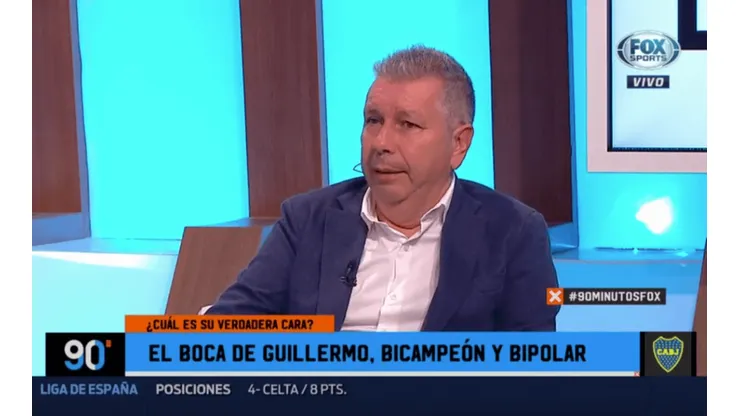 Foto captura del programa 90 minutos de Fox.