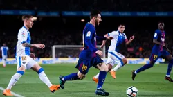 Leganés vs Barcelona por La Liga.