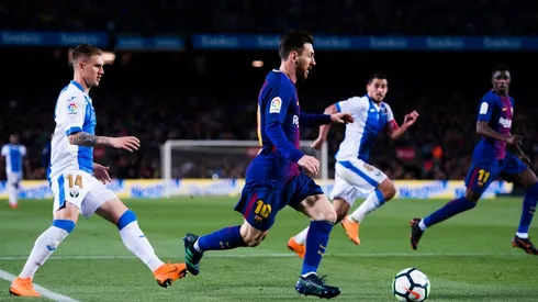 Leganés vs Barcelona por La Liga.