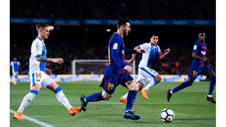 Leganés vs Barcelona por La Liga.