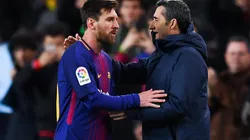 A Valverde le preguntaron por la ausencia de Messi en The Best y los dejó a todos pensando