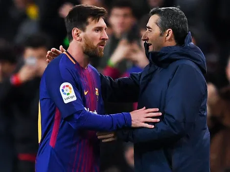 A Valverde le preguntaron por la ausencia de Messi en The Best y los dejó a todos pensando