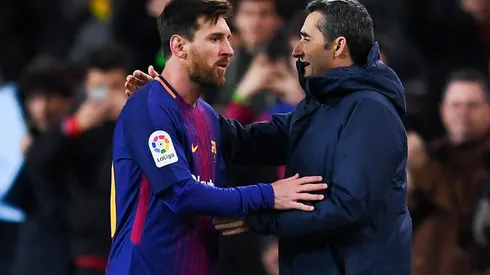 A Valverde le preguntaron por la ausencia de Messi en The Best y los dejó a todos pensando