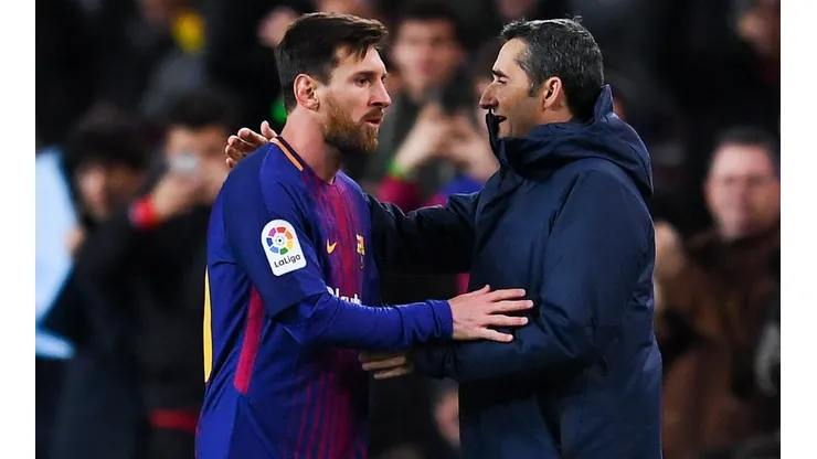 A Valverde le preguntaron por la ausencia de Messi en The Best y los dejó a todos pensando