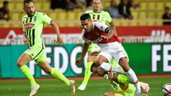 Angers dejó al Mónaco pensando en el descenso