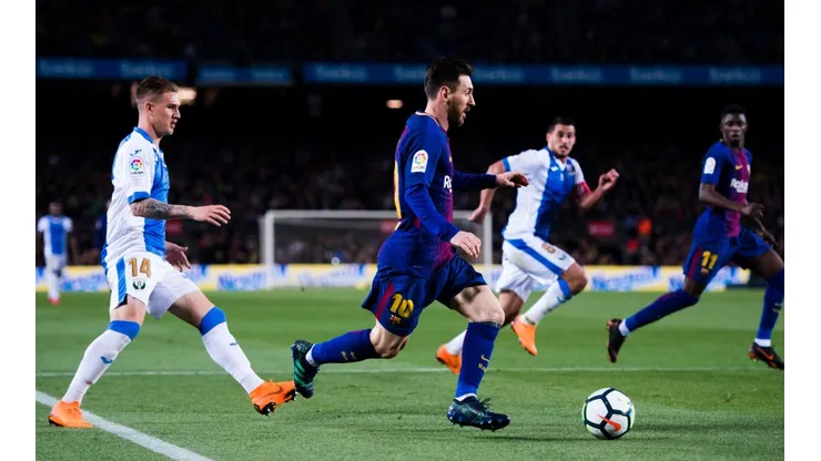 Leganés recibe a Barcelona por la sexta fecha de La Liga.