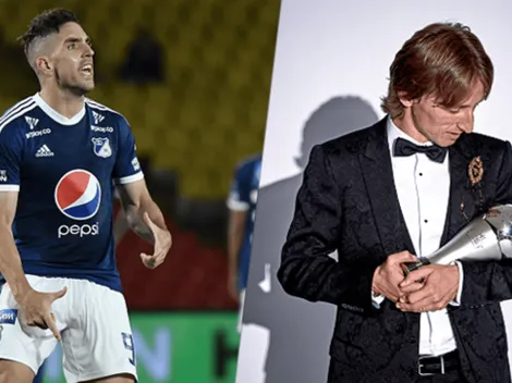 El The Best original: la desopilante comparación entre Hauche y Luka Modric