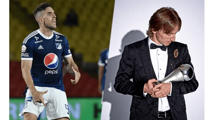 El The Best original: la desopilante comparación entre Hauche y Luka Modric