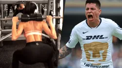 La mujer de Iturbe prendió fuego Instagram con un video en el gimnasio