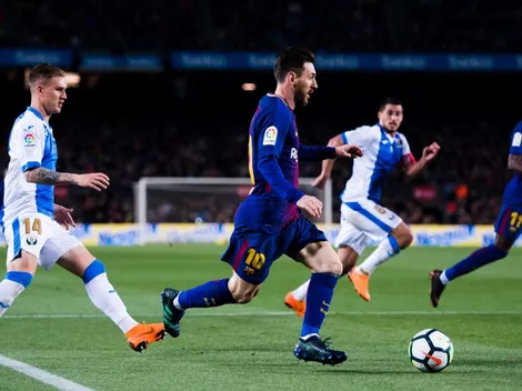 Qué canal transmite en España Leganés vs Barcelona por La Liga