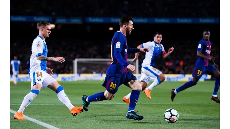 Leganés vs Barcelona por La Liga.