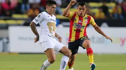 Foto de Iturbe, jugador de Pumas.