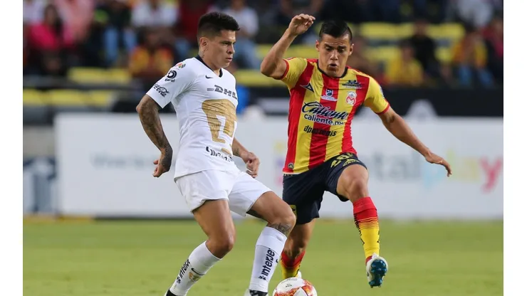 Foto de Iturbe, jugador de Pumas.