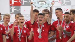 Bayern Múnich vs Augsburg por la Bundesliga.